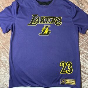 NBA Lakers #23 James Jersey Tee